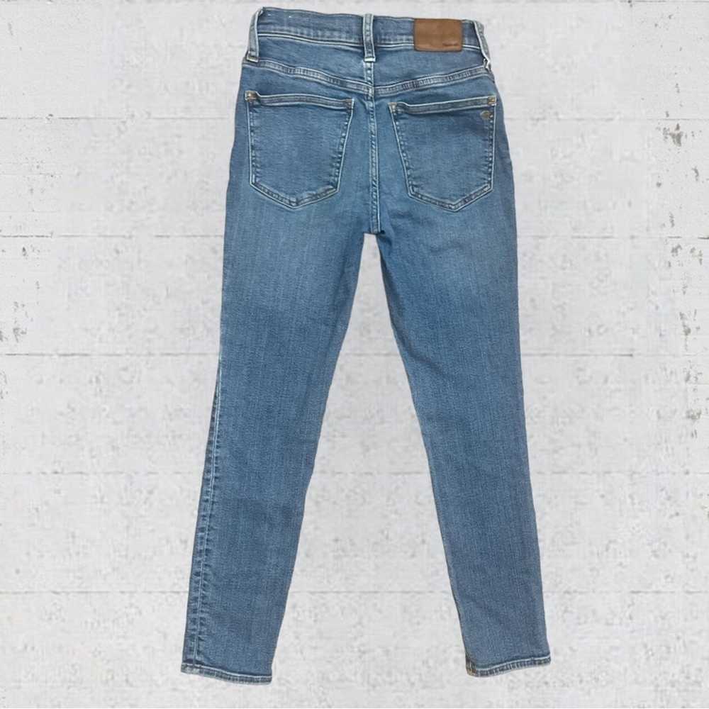 Madewell 9" Mid-Rise Skinny Crop Jeans Size 24 - image 4