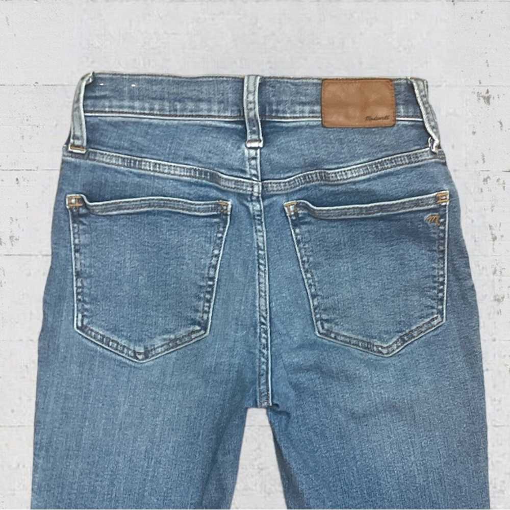 Madewell 9" Mid-Rise Skinny Crop Jeans Size 24 - image 7