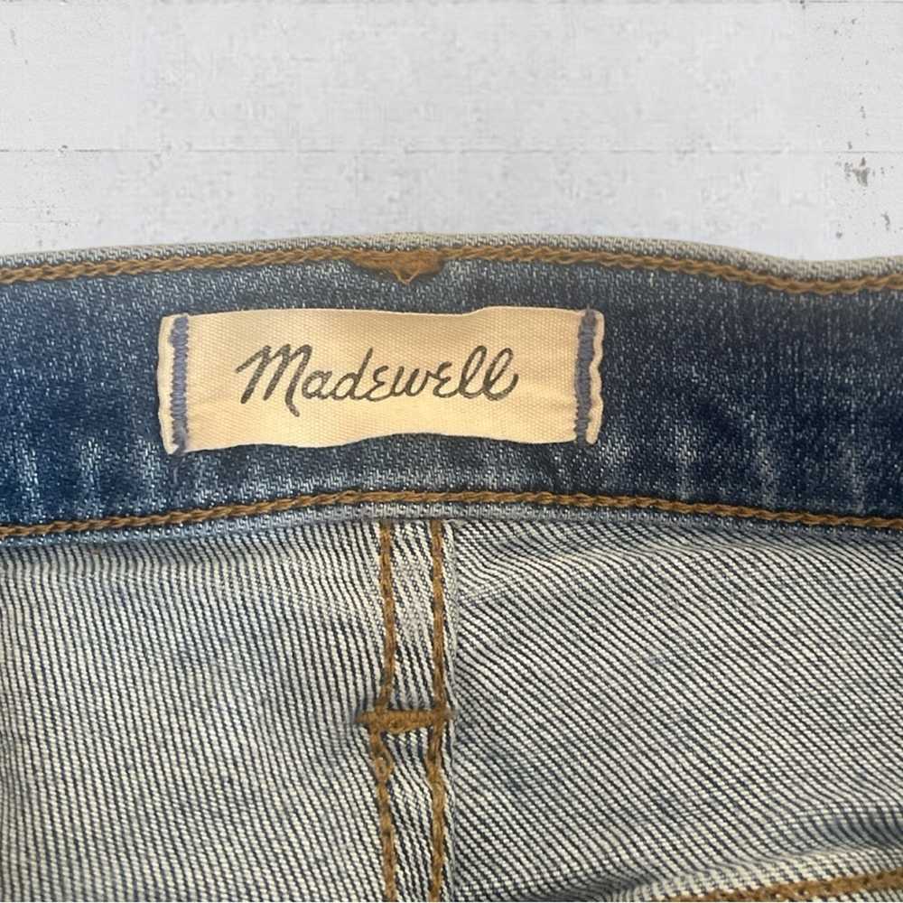 Madewell 9" Mid-Rise Skinny Crop Jeans Size 24 - image 8