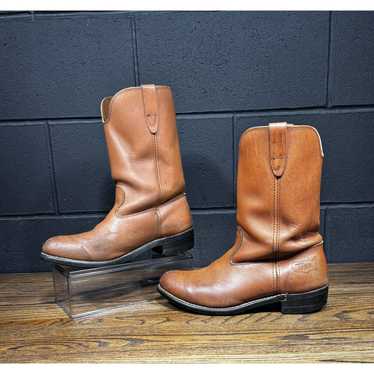 Red Wing Vintage RED WING Pecos Brown Leather West