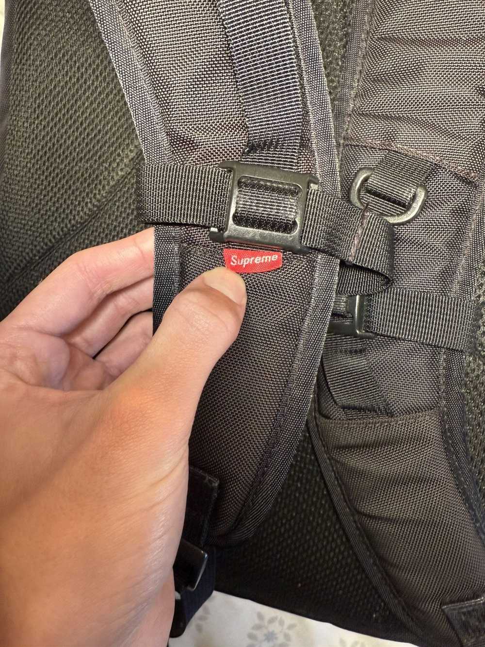 Supreme Supreme ss18 Backpack Black - image 11