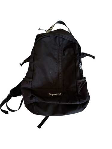 Supreme Supreme ss18 Backpack Black - image 1