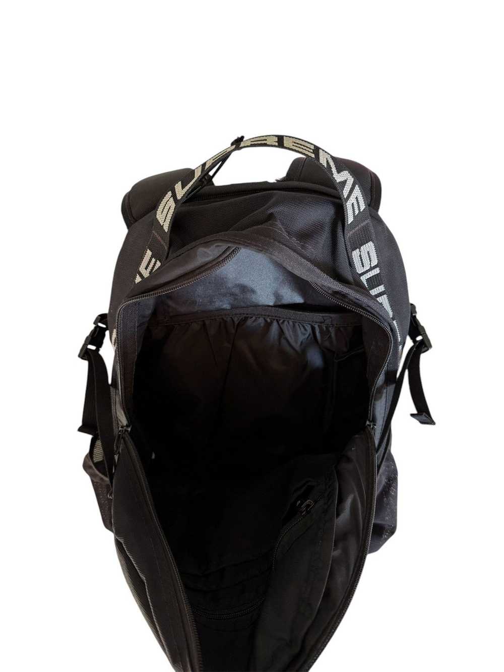 Supreme Supreme ss18 Backpack Black - image 4