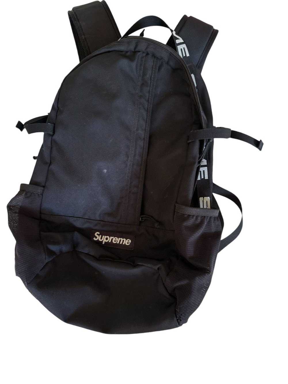 Supreme Supreme ss18 Backpack Black - image 7