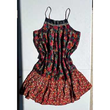 Anthropologie Patrons of Peace Floral Dress - Size