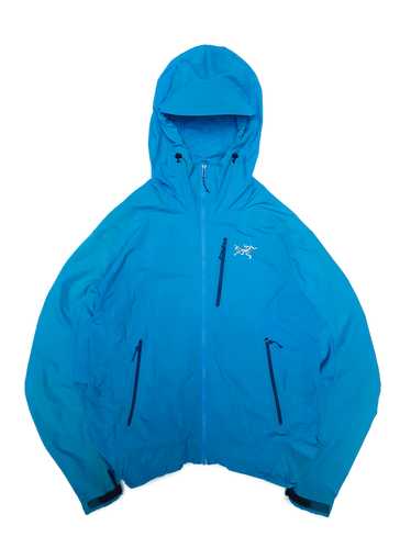 Arc'Teryx Gamma SL Hybrid Waterproof Jacket Blue hotsell Mens Sz 2XL