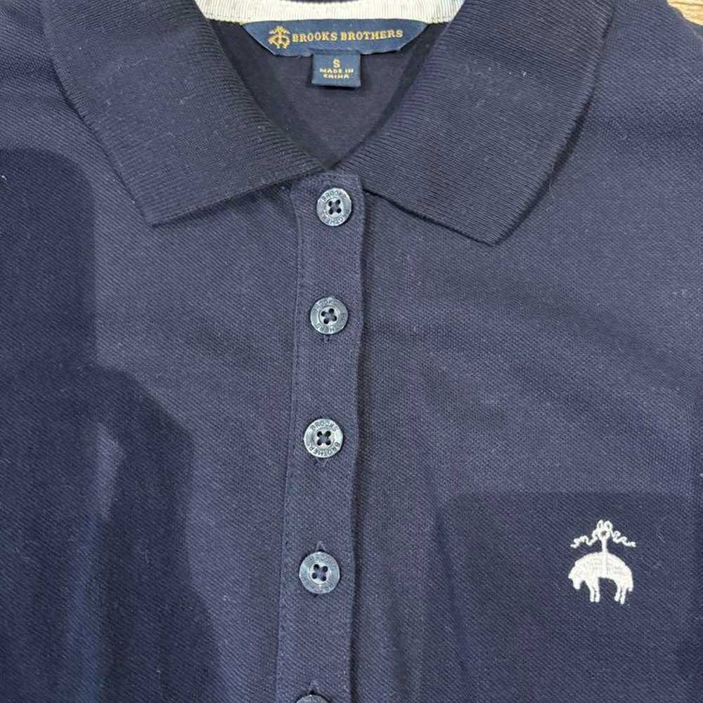 【Excellent Condition】Brooks Brothers Navy Polo Dr… - image 2