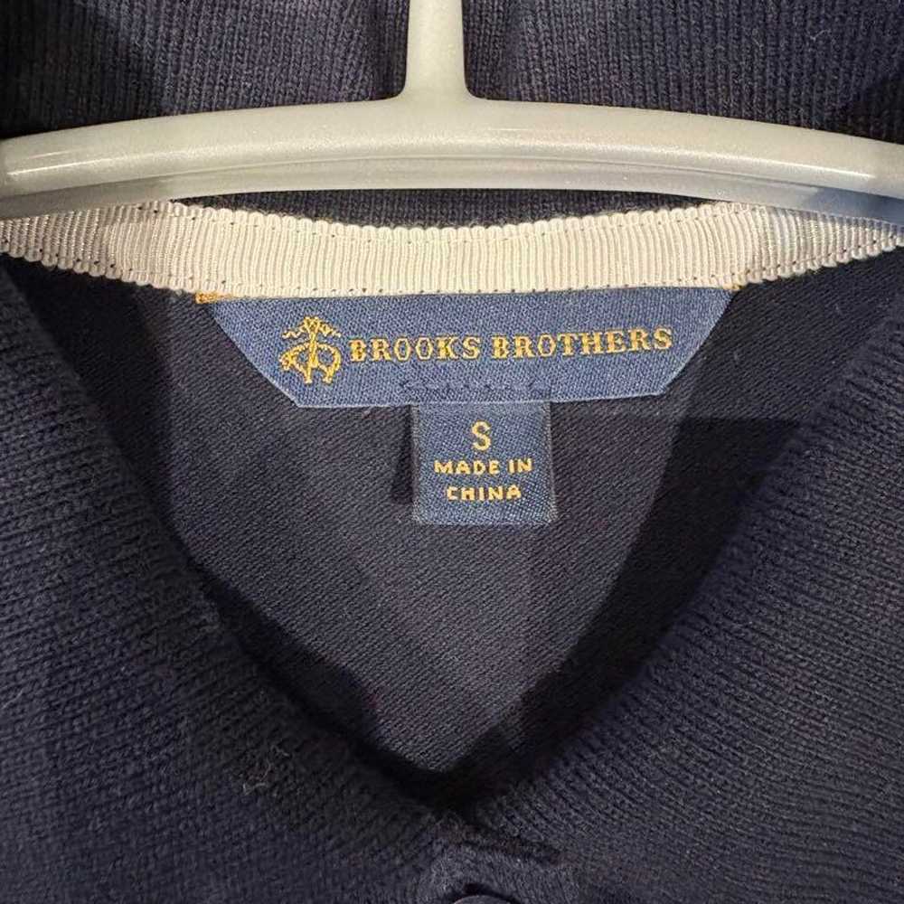 【Excellent Condition】Brooks Brothers Navy Polo Dr… - image 3