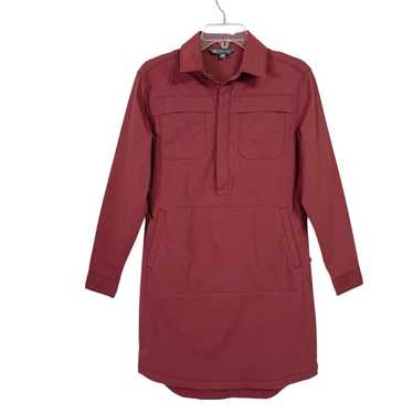 Title Nine Wren Utility Shirtdress Size S Womens … - image 1