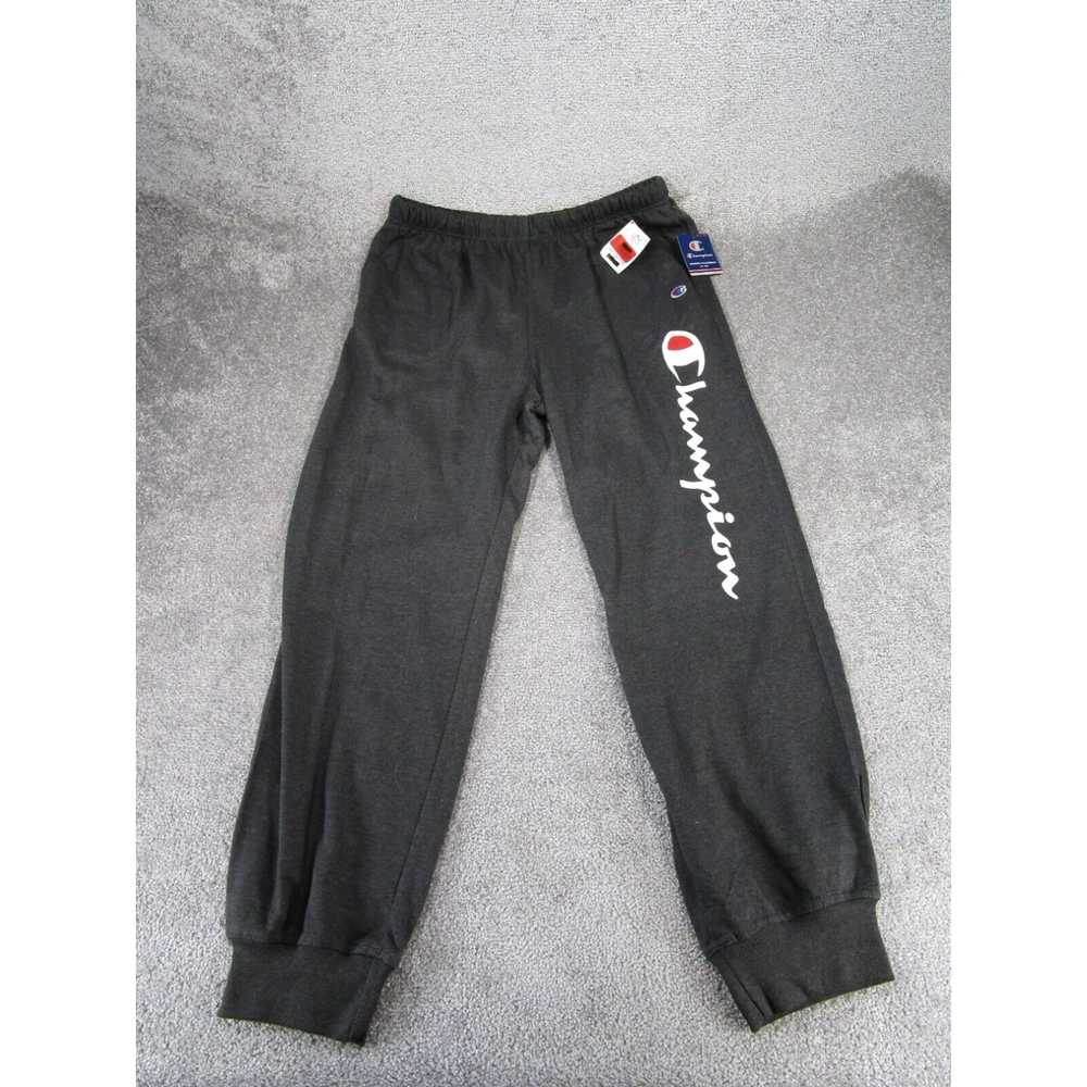 Champion Champion Sweatpants Mens 1XL Gray Fleece… - image 1