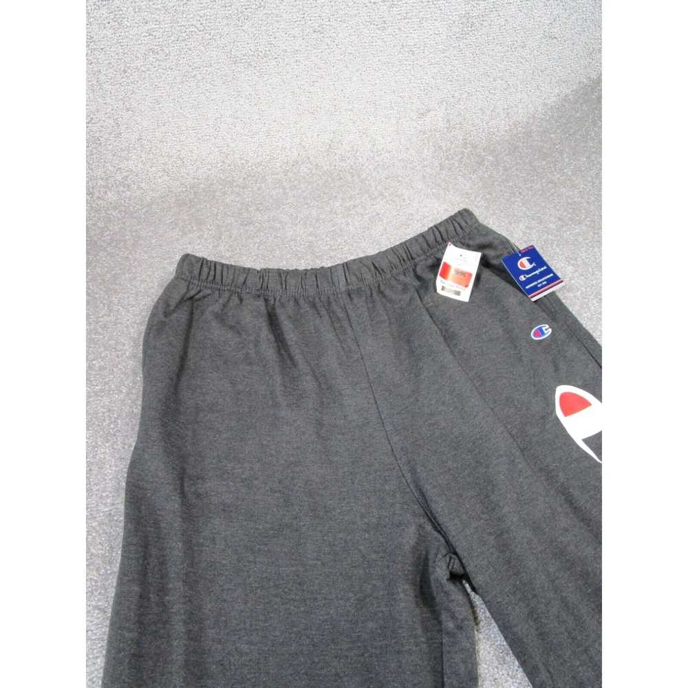 Champion Champion Sweatpants Mens 1XL Gray Fleece… - image 2