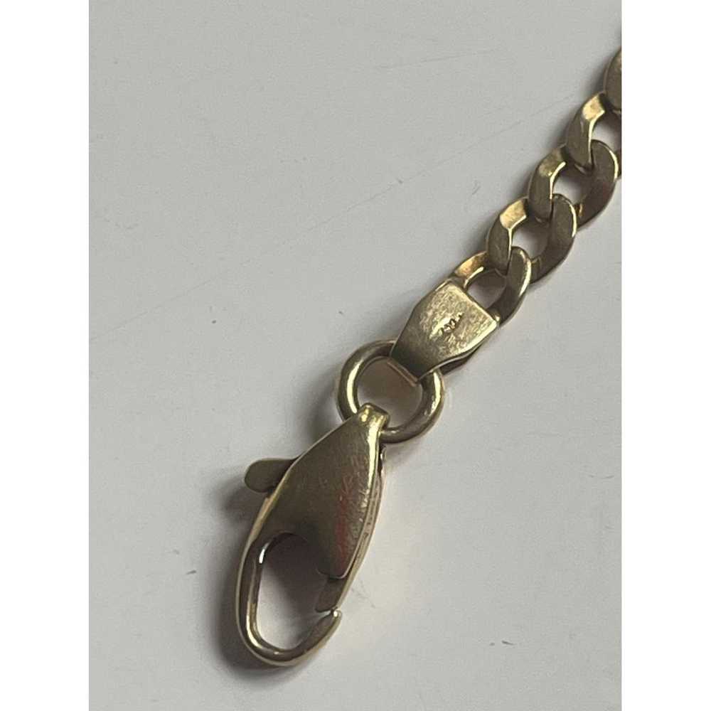 Non Signé / Unsigned Yellow gold bracelet - image 3