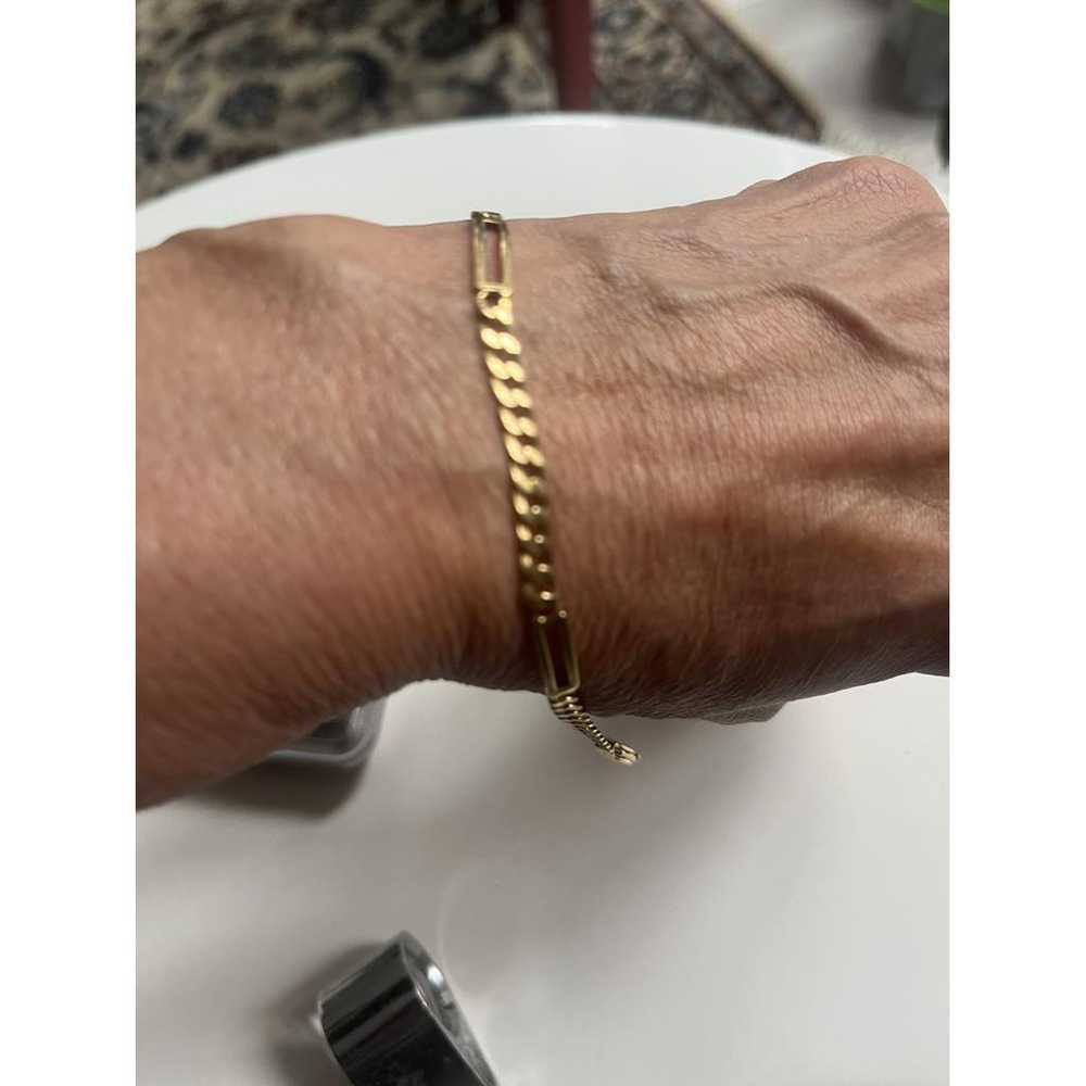 Non Signé / Unsigned Yellow gold bracelet - image 8