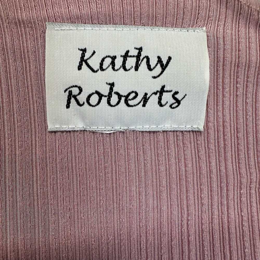 Kathy Roberts Sparkly Formal Wear Office Top Pant… - image 8