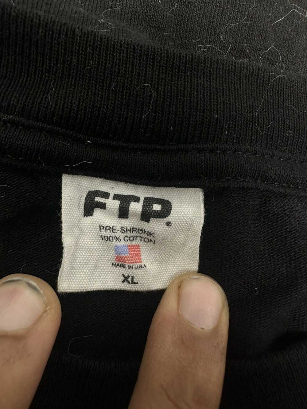 Fuck The Population FTP Signature Logo Tee - image 3