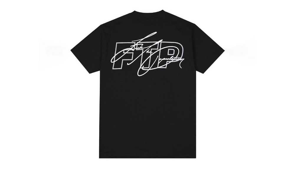 Fuck The Population FTP Signature Logo Tee - image 4