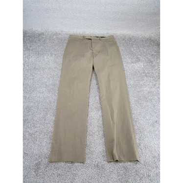 Theory Theory Pants Mens 30 Zaine Tt Lenix Brown … - image 1