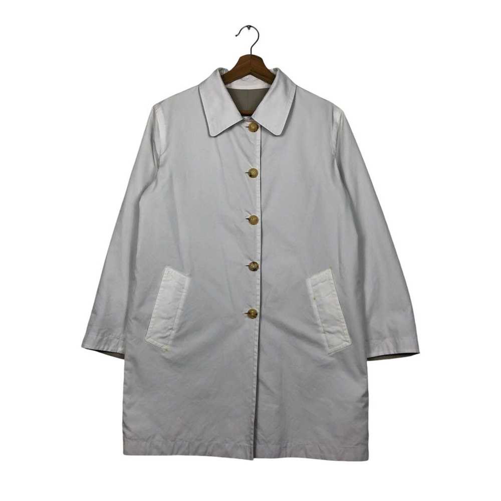 Hermes 🔥VINTAGE REVERSIBLE BUTTON COATS JACKET H… - image 11