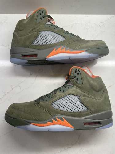 Jordan Brand × Nike Jordan 5 Olive