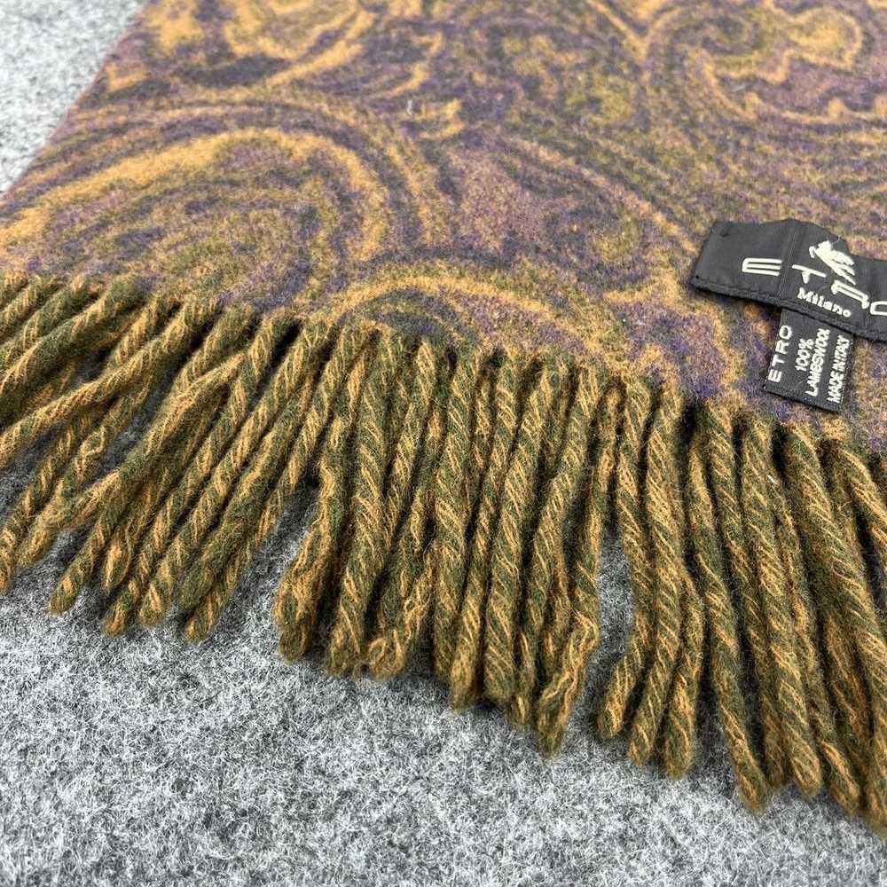 Etro × Vintage Etro Scarf / Muffler / Neckwear T1… - image 10