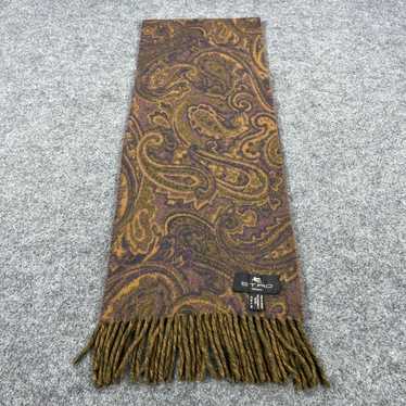 Etro × Vintage Etro Scarf / Muffler / Neckwear T1… - image 1