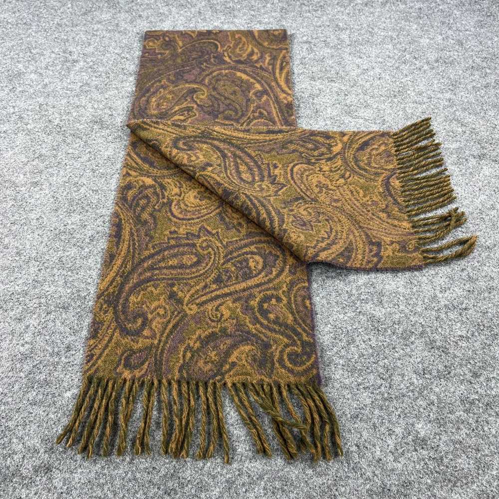 Etro × Vintage Etro Scarf / Muffler / Neckwear T1… - image 2