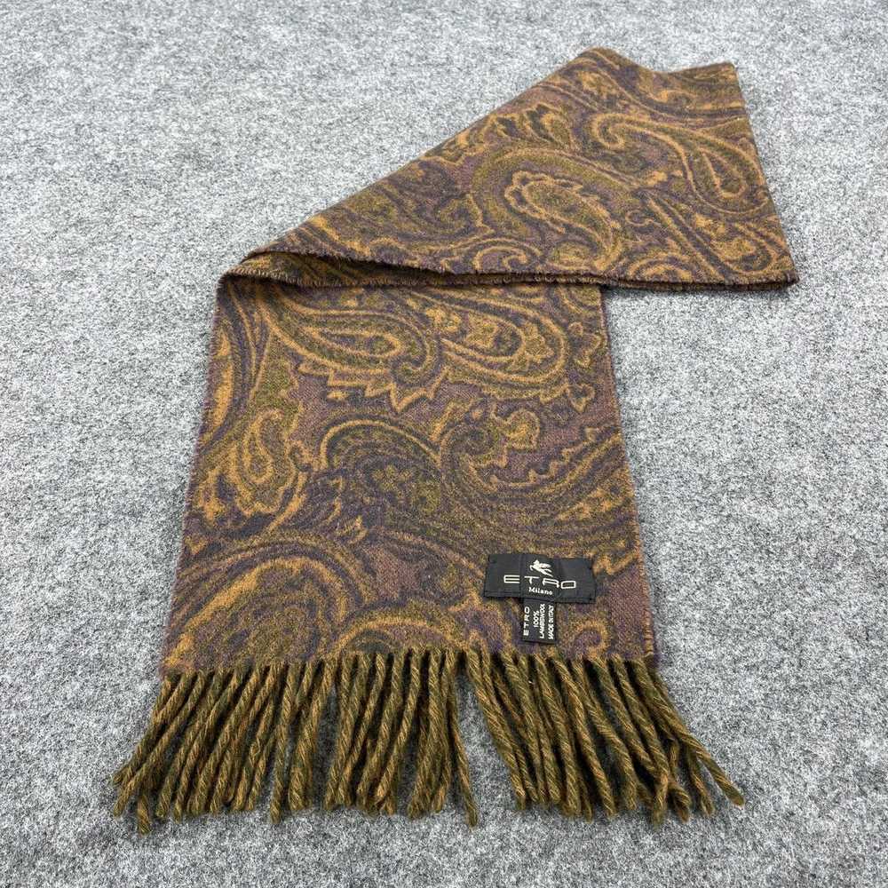 Etro × Vintage Etro Scarf / Muffler / Neckwear T1… - image 3