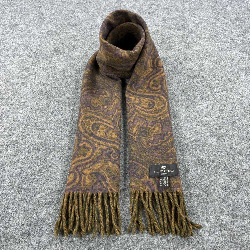 Etro × Vintage Etro Scarf / Muffler / Neckwear T1… - image 4