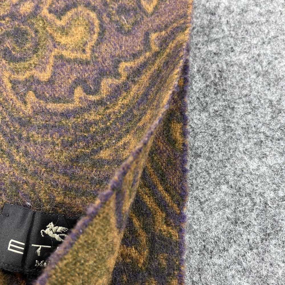 Etro × Vintage Etro Scarf / Muffler / Neckwear T1… - image 9