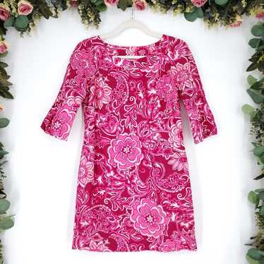 Lilly Pulitzer Pink Floral Dress