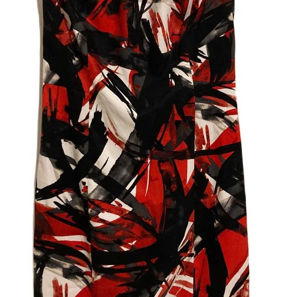 Michael Kors Women’s Midi Lined Dress Size 6! - image 4