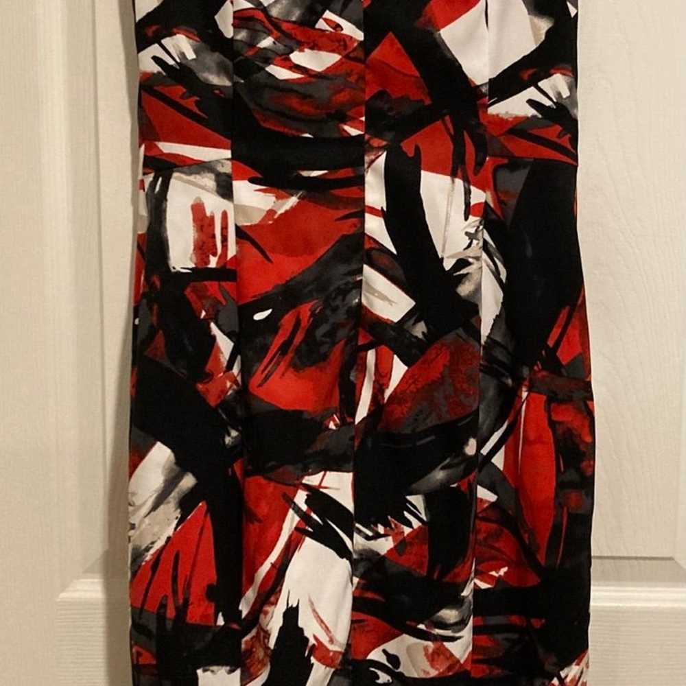 Michael Kors Women’s Midi Lined Dress Size 6! - image 6