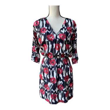 Trina Turk Floral Faux Wrap Mini Dress Size Small… - image 1