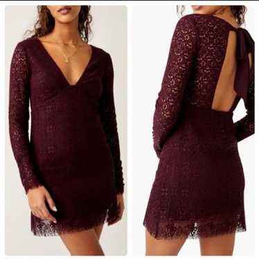 Free People Honey Honey Mini Dress