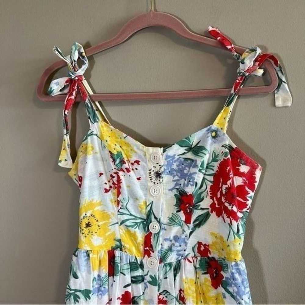 Urban Outfitters Midi Floral Positano Sleeveless … - image 2