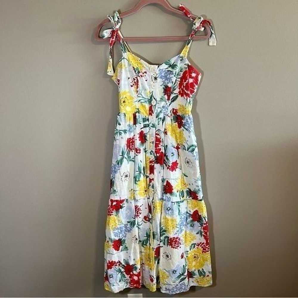 Urban Outfitters Midi Floral Positano Sleeveless … - image 3