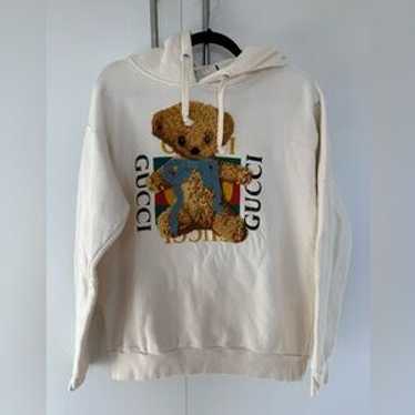 Gucci teddy bear hoodie - Gem
