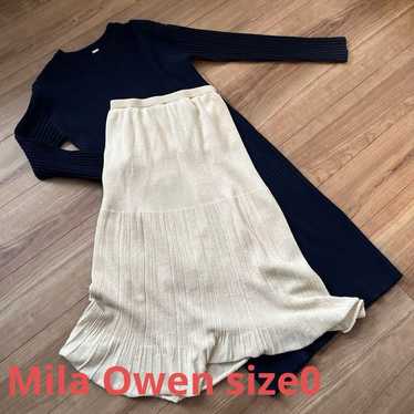 Mila Owen Knit One-Piece - image 1