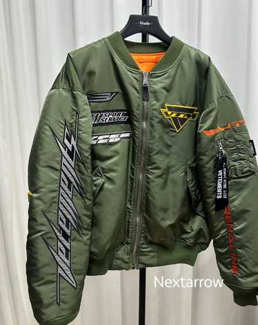 Vetements racing bomber - Gem Vetements racing bomber - Gem