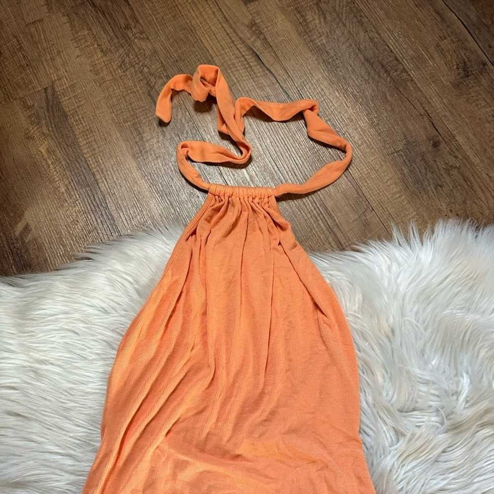 PRINCESS POLLY Christina Mini Dress In Orange - image 3