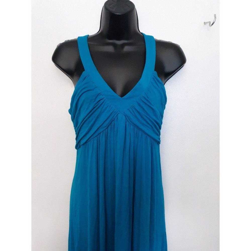 Calvin Klein sleeveless blue dress - image 2