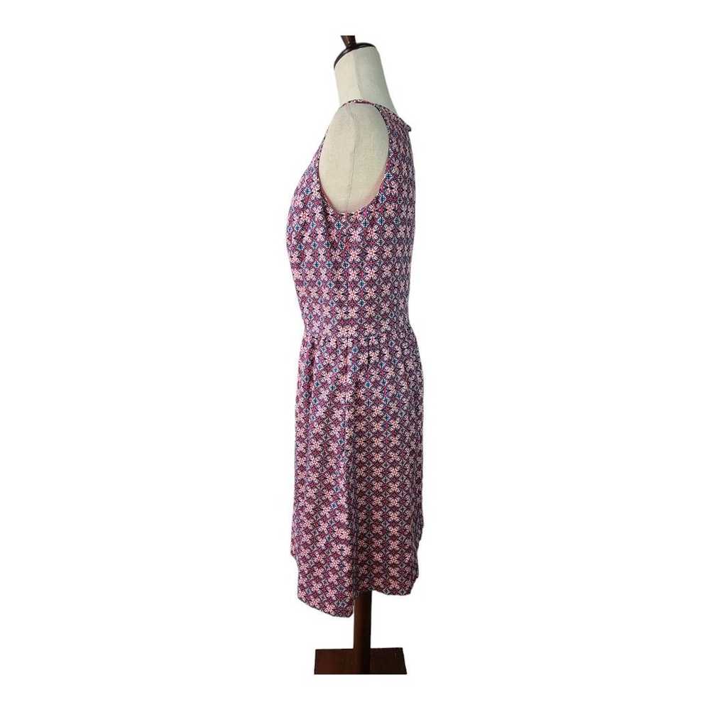 Brooks Brothers Blue Pink White Sleeveless Dress … - image 2