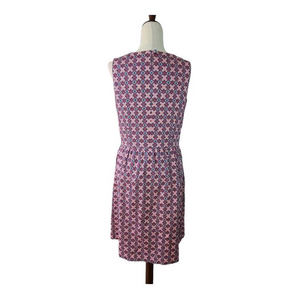 Brooks Brothers Blue Pink White Sleeveless Dress … - image 3