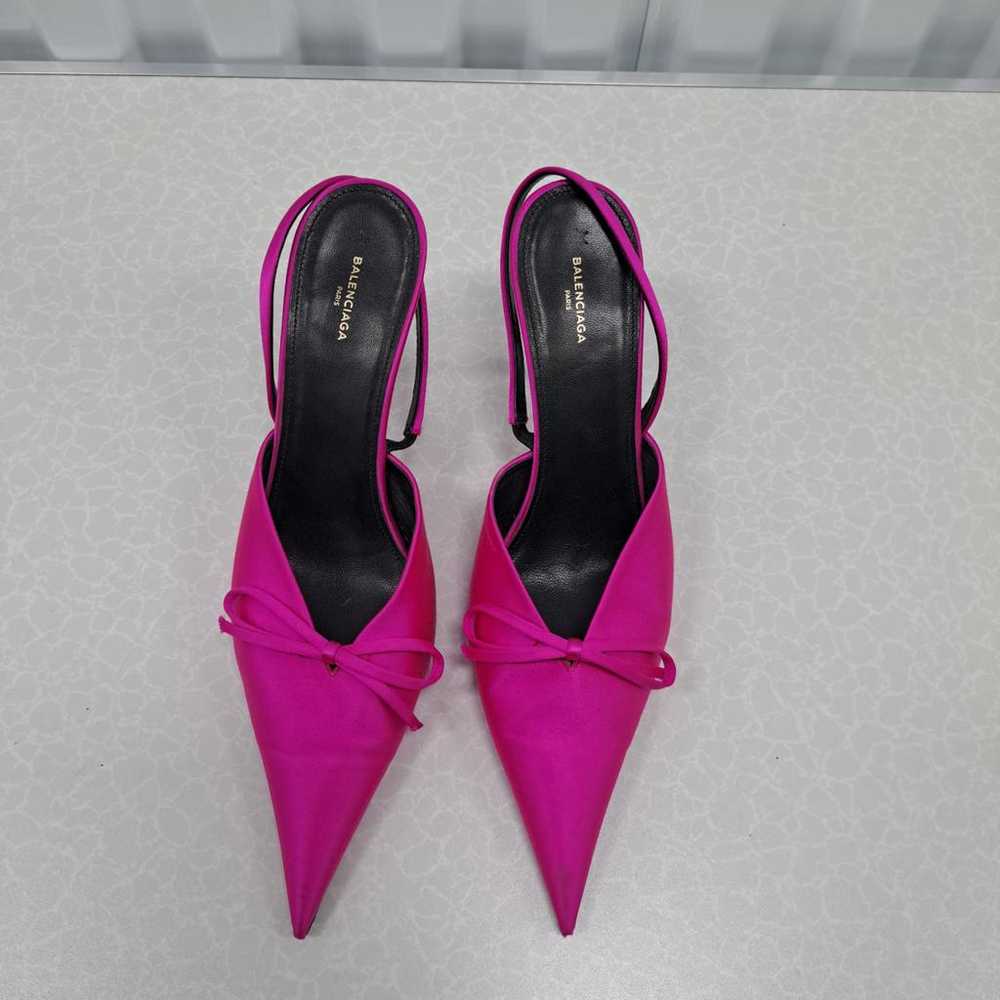 Balenciaga Knife cloth heels - image 2