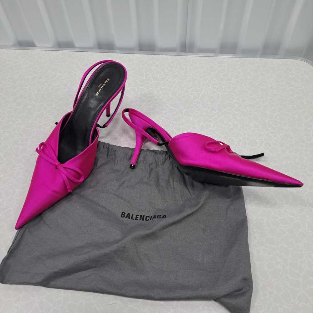 Balenciaga Knife cloth heels - image 3