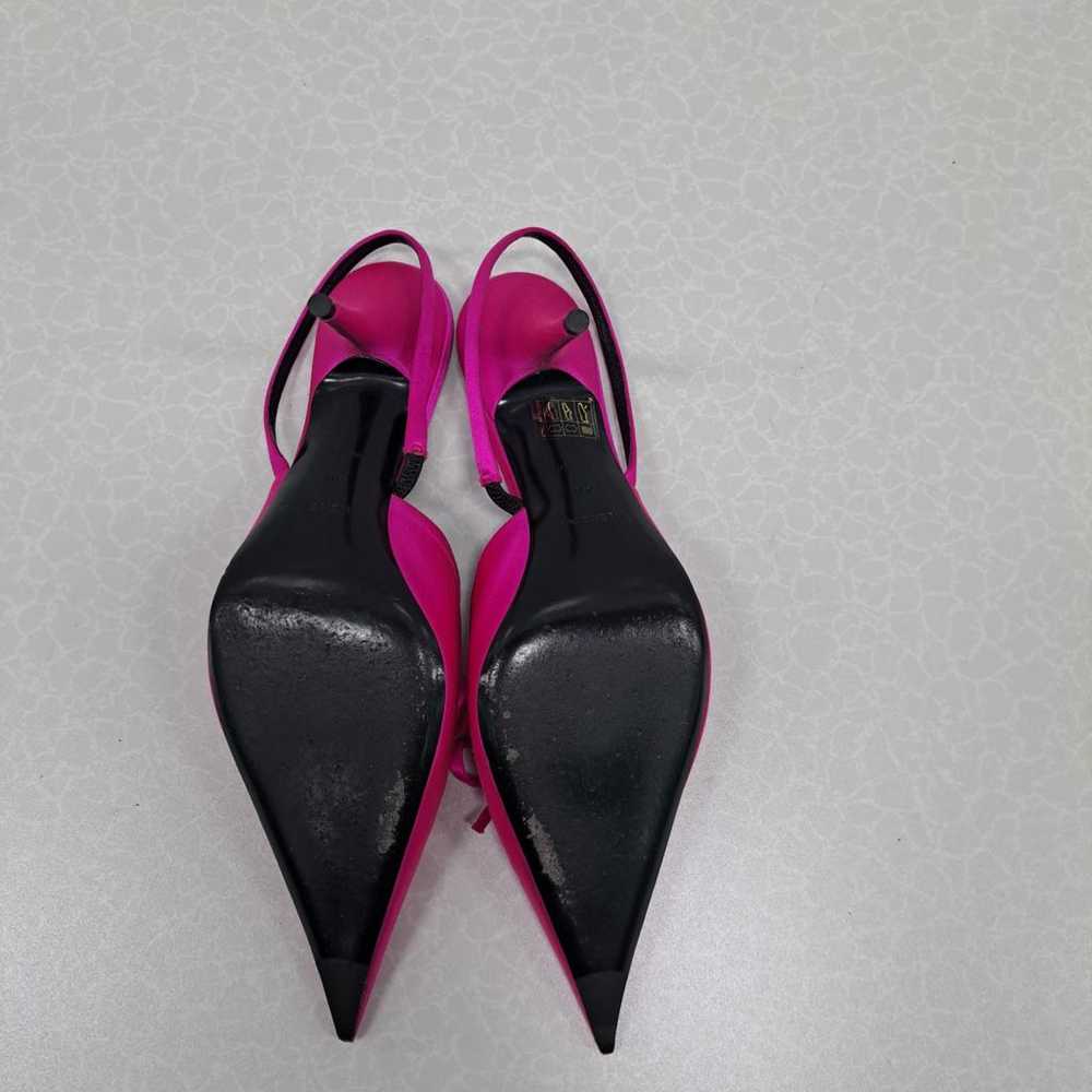 Balenciaga Knife cloth heels - image 5