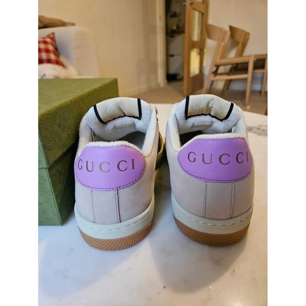 Gucci Screener leather trainers - image 7