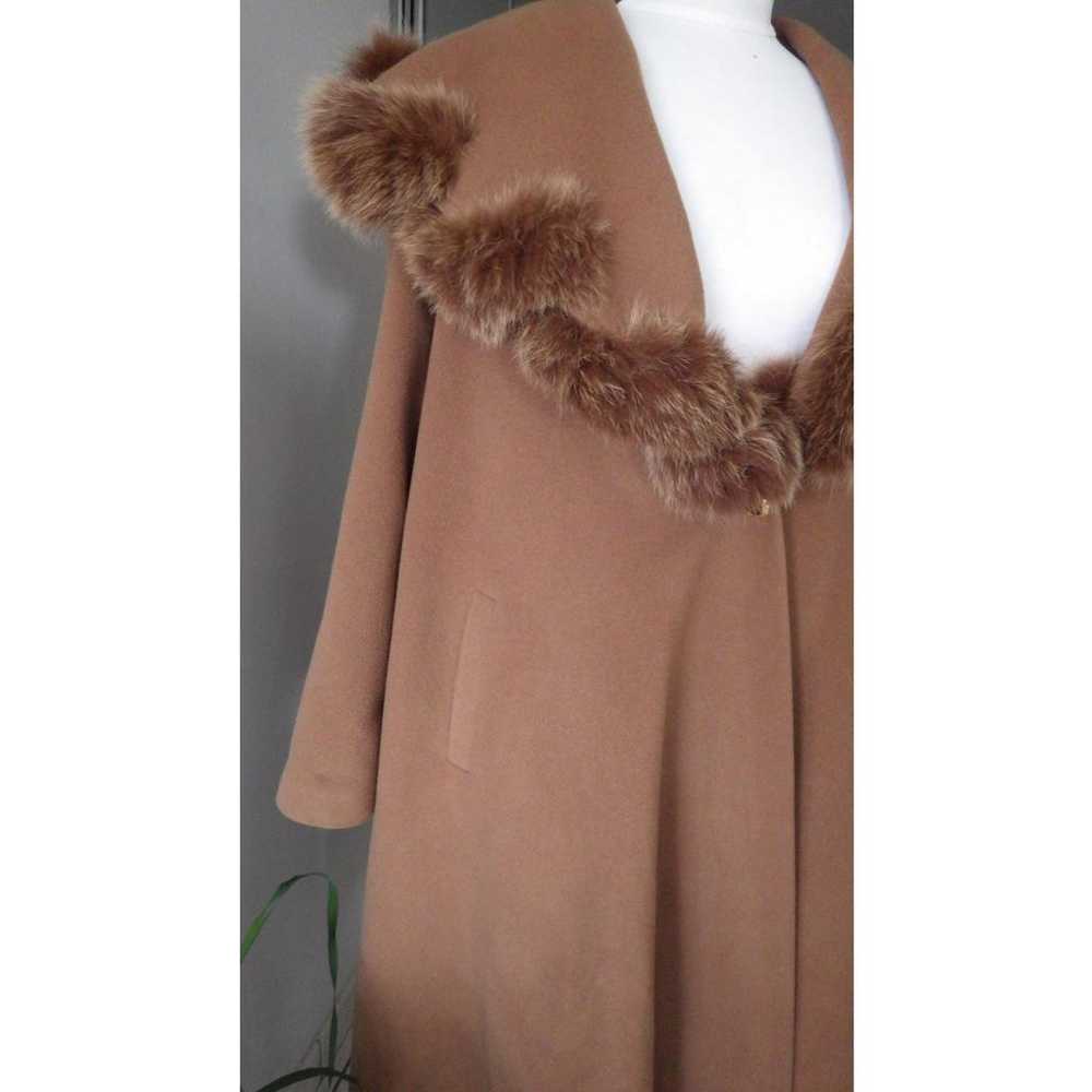 Non Signé / Unsigned Wool coat - image 3