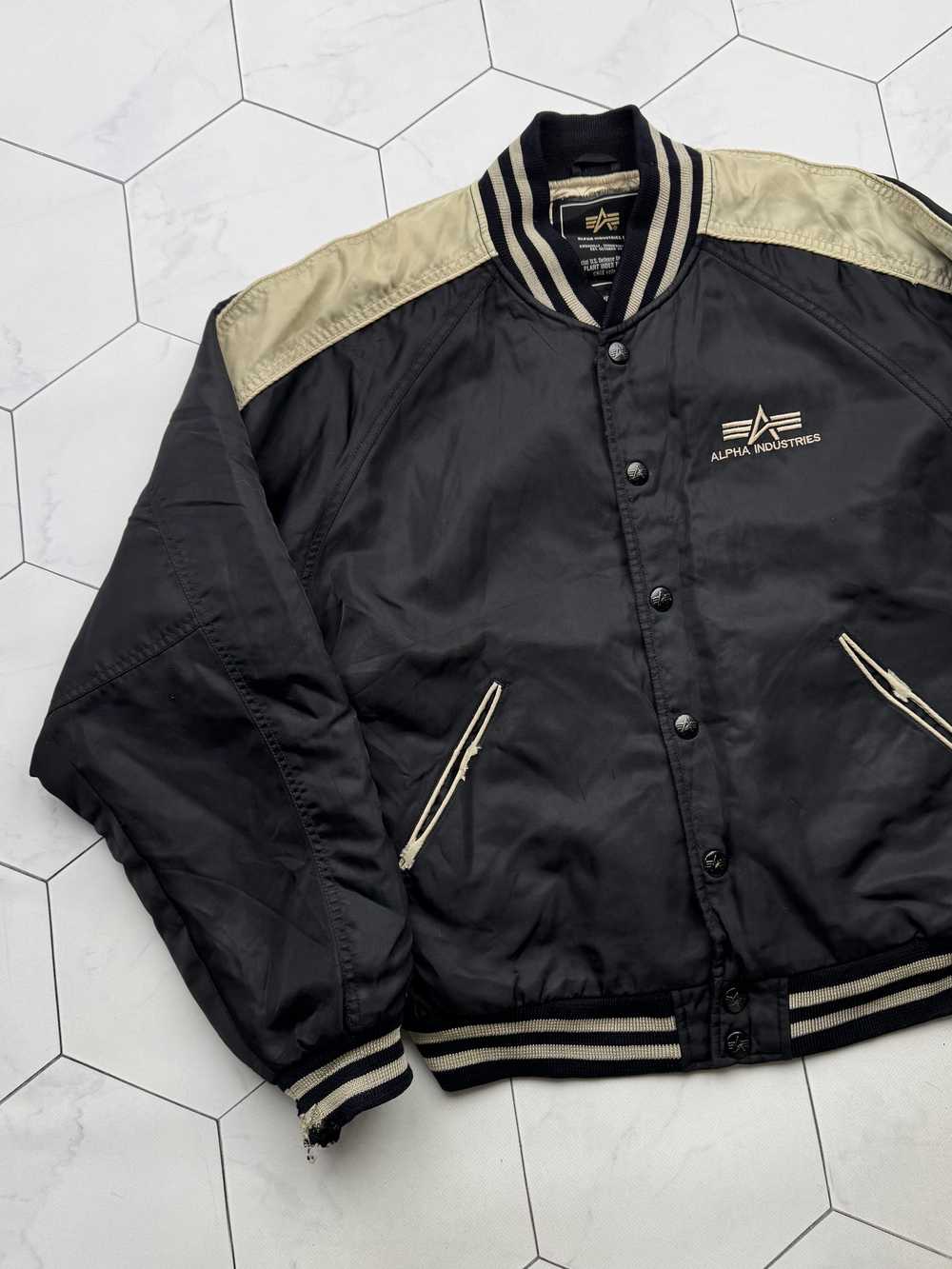 Alpha Industries × Streetwear × Vintage Alpha Ind… - image 2