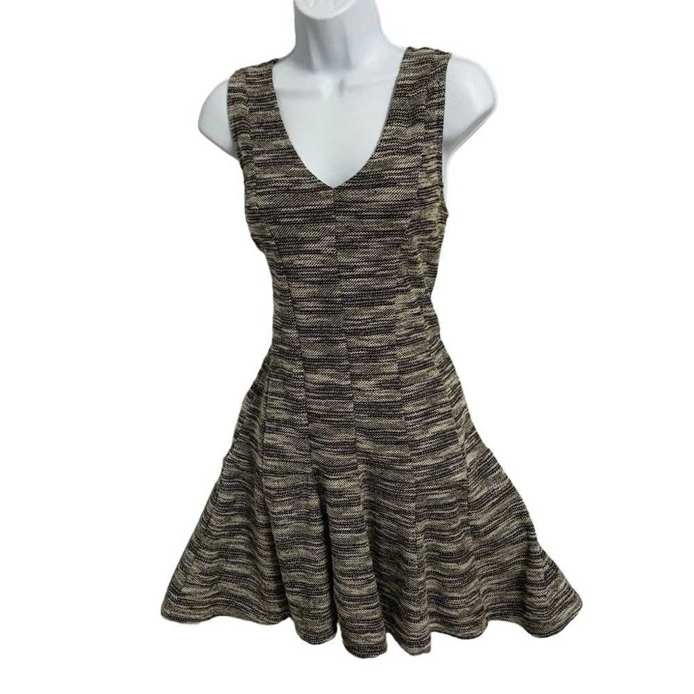 Marled Tweed Fit and Flare Dress size 8 - image 1